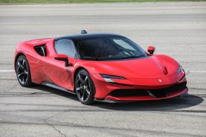 Ferrari SF90 Stradale 2019 года 
